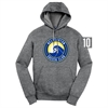 Wellington Soccer Club Pullover Hooded Sweatshirt - Grey WSC-ST254