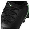 Nike Phantom 6 Low Pro AG - Black/Illusion Green-Black HQ2317-001 9