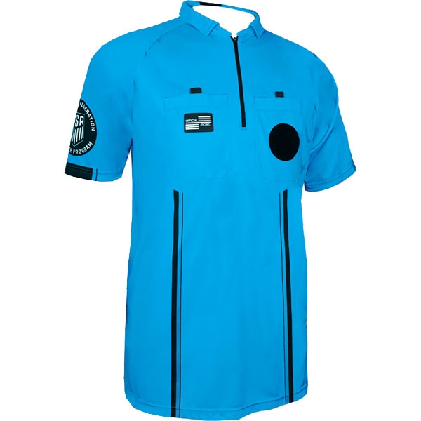 official sports soccer referee jersey