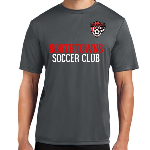 Northtowns Soccer Club Training Jersey Iron Grey