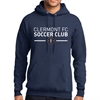 Clermont FC Hooded Sweatshirt - Navy PC78HNv