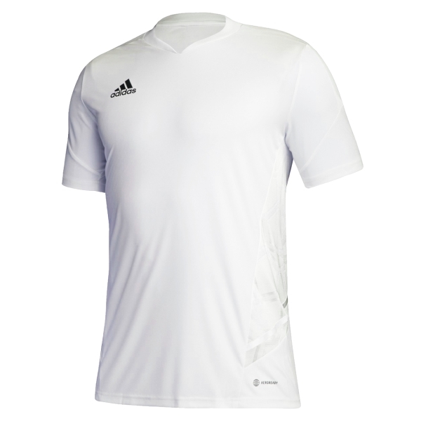 adidas Condivo 22 Jersey - White HD2275 - AuthenticSoccer.com