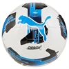 Puma Orbita 6 MS Size 5 Soccer Ball - White/Ignite Blue 08433505010101