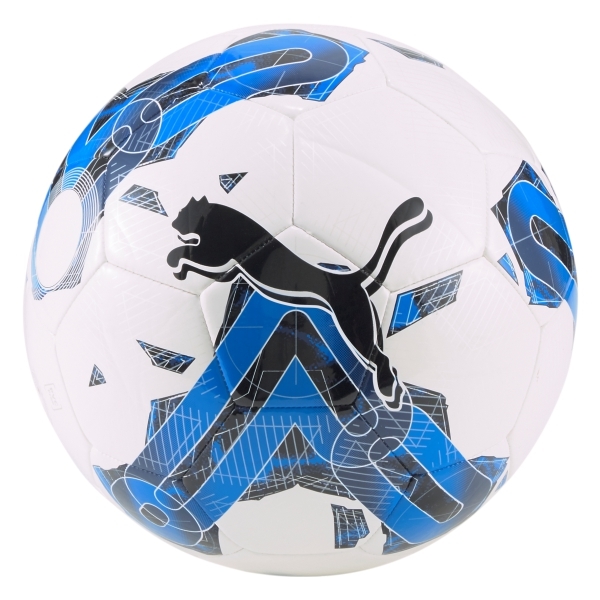 Puma Orbita 6 MS Soccer Ball White Electric Blue 083787 03 AuthenticSoccer