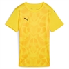 Puma Women's Team Ultimate Jersey - Faster Yellow/Black 706281-07