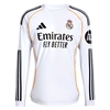 adidas Real Madrid Long Sleeve Home Jersey 2025-2026 JN8884