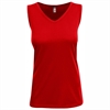 A4 Women's Sport Athletic Tank - Scarlet NW2502SC