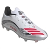 adidas Messi F50 League FG/MG - Cloud White/Lucid Red/Silver Metallic JP7446