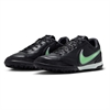 Nike Tiempo Ligera Pro TF - Black/Illusion Green-Black IB4477-002