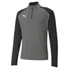 Puma Youth Team Liga 25 Training 1/4 Zip Top - Grey 657237-13
