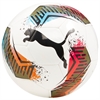 PUMA Futsal 3 MS Soccer Ball - White/Garnet Rose/Dusty Aqua 084344-01