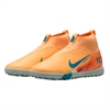 Nike Jr Mercurial Superfly 10 Academy 'Kylian Mbappé' Laceless TF - Laser Orange/Armory Navy Turf Soccer Shoe HF3420-801