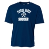 Florida Hawks FC UV Performance Tee - Ball Design - Navy FHFC-N3142NV2