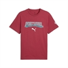 PUMA Portugal ftblCulture Tee - Club Red/PUMA White 784819-27