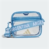 adidas Argentina Clear Crossbody Bag - Light Blue/Gold Metallic 5161527010101