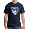Florida Hawks FC Supporter Logo T-Shirt - Navy G5000-FHFC-L