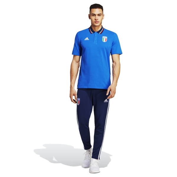 adidas Italy DNA Polo 2023 HT2181 - AuthenticSoccer.com