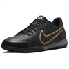 Nike Tiempo Legend 9 Academy IC - Black/Anthracite/Metallic Gold DA1190007