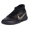 Nike Junior Mercurial Superfly 8 Academy IC - Black/Metallic Silver/Medium Ash/Metallic Gold Indoor DJ2860-007