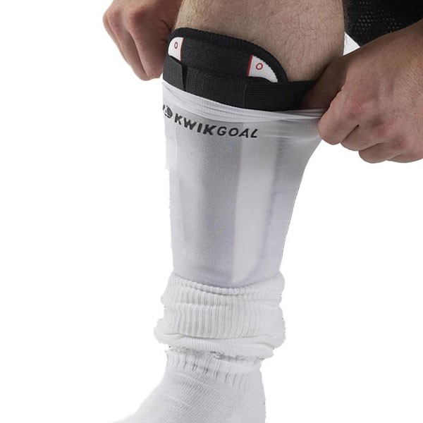 Kwik Goal Soccer Shinguard Compression Sleeve - AuthenticSoccer.com