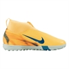 Nike Jr Mercurial Superfly 10 Academy Kylian Mbappé TF - Melon Tint/Neo Turquoise/Igloo - view 2