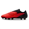 Nike Phantom 6 Low Elite FG - Bright Crimson/Blur-Black HJ2146-600 3