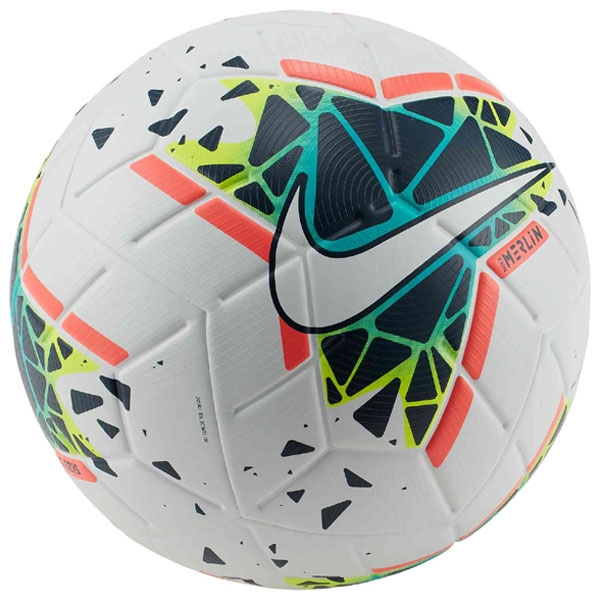 Nike Merlin Match Ball - White/Bright Crimson/Black - SoccerPro