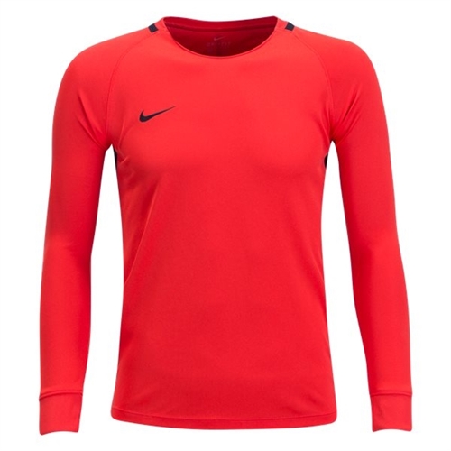 nike ls park goalie iii jersey