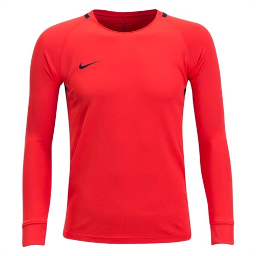 red goalie jersey