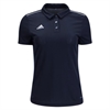 adidas Women's Core 18 Polo - Black CE9039