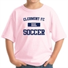 Clermont FC Youth T-Shirt - Light Pink 5000BPk