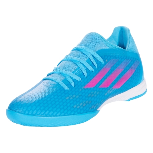 adidas X Speedflow.3 IN - Sky Rush/Team Shock Pink/Cloud White GW7489 -