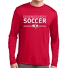 Edgewood High School Long Sleeve Performance Shirt - Red EWHS-ST350LS-Rd