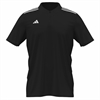 adidas Youth miEntrada Polo Shirt - Black/White IA0426