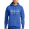 Wellington Soccer Club Hooded Sweatshirt - Blue WWSC-PC78H