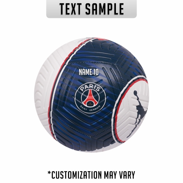 jordan psg soccer ball