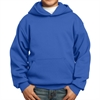 Youth Core Fleece Pullover Hooded Sweatshirt - Blue PC90YHBlu