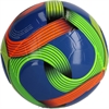 adidas 2026 MLS Club Ball - Hi-Res Blue/Green/Orange/Yellow JW1324 stripes