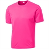 Sport Tek Youth Performance Shirt - Pink YST350Pnk
