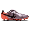 Nike Tiempo Ligera Pro FG - Bleached Lilac/Black-Total Orange IO4401-500 5
