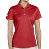 adidas Women's Basic Polo - Red A131Rd