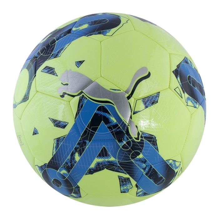 Puma Orbita 6 MS Soccer Ball Neon Yellow/Blue 08378704