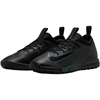 Nike Jr Mercurial Vapor 16 Academy TF - Black/Deep Jungle Turf Shoe FQ8284-002