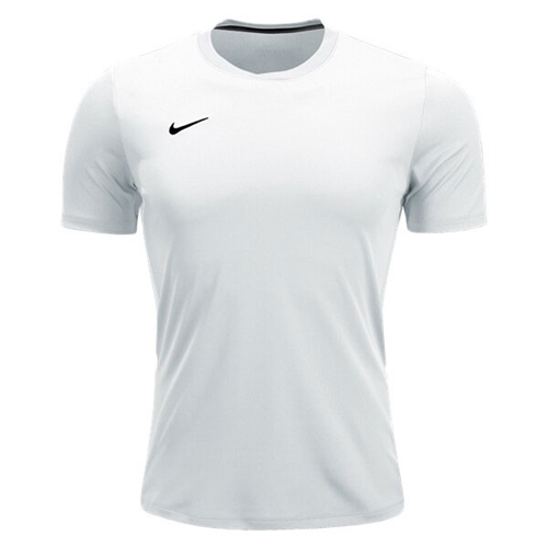 white nike soccer jersey