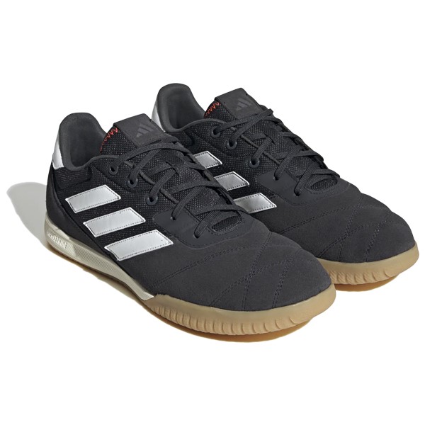 adidas Copa Gloro - Grey/Cloud Red Indoor Soccer Shoe HQ1032 - AuthenticSoccer.com