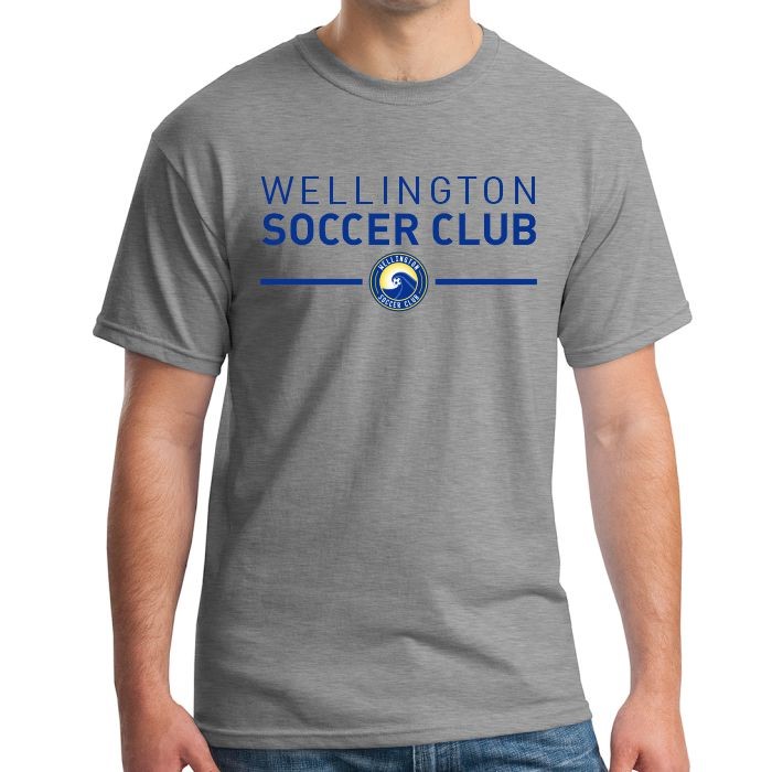 Wellington Soccer Club TShirt Grey