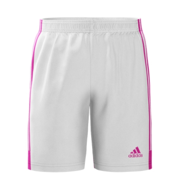 Adidas Women S Mi Tastigo 19 Shorts White Shock Pink Fi6353wp Authenticsoccer Com Adidas Women S Mi Tastigo 19 Shorts White Shock Pink Fi6353wp Authenticsoccer Com