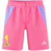 Wellington Soccer Club adidas Youth Tiro 24 Goalkeeper shorts - Team Real Magenta/Wonder Quartz WWSC-IT2423