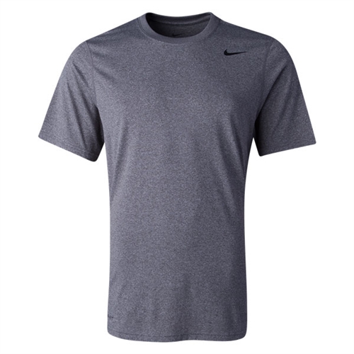 Nike Team Legend Top - Carbon Heather/Black 727982-091 ...