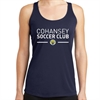 Cohansey Soccer Club Women's Racerback Tank - Navy LST356-CSC